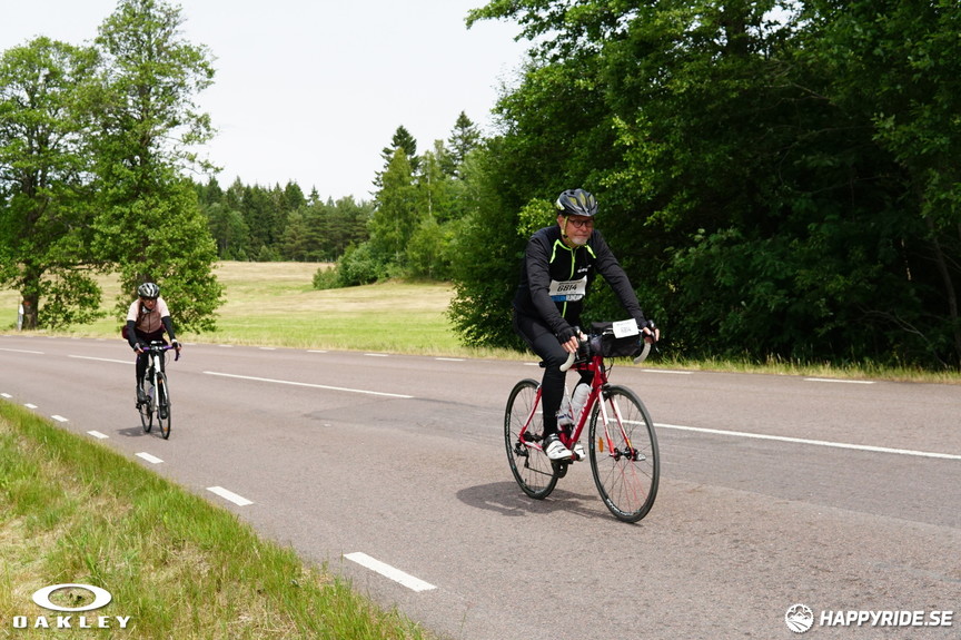 Bild från Vätternrundan 2018