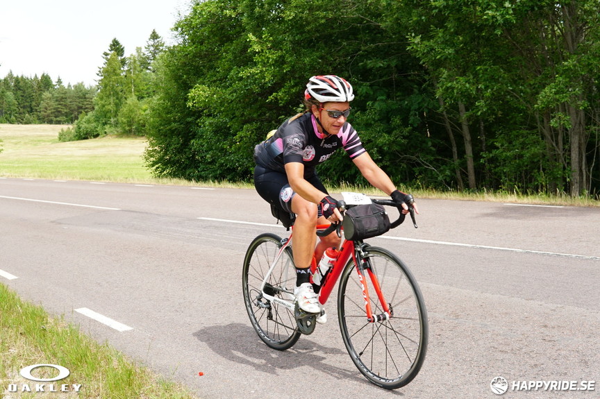 Bild från Vätternrundan 2018