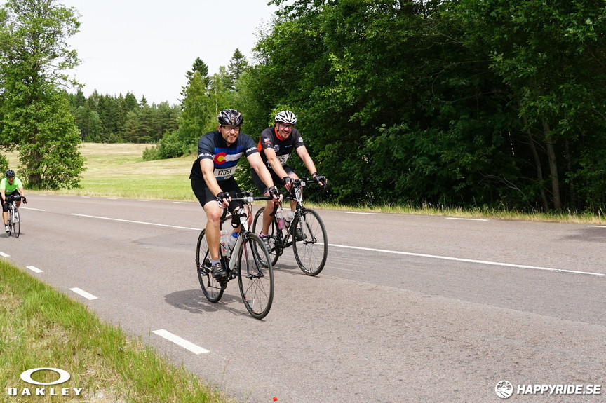 Bild från Vätternrundan 2018