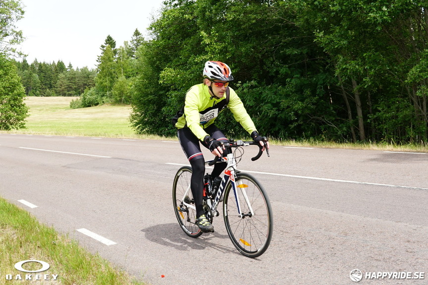 Bild från Vätternrundan 2018