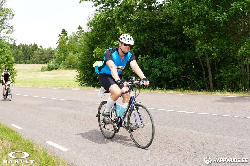 Bild från Vätternrundan 2018