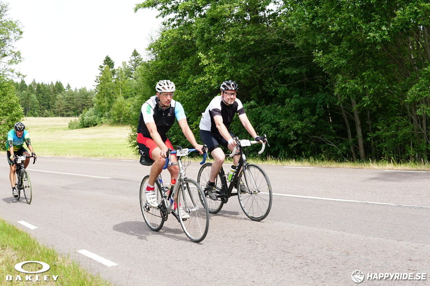 Bild från Vätternrundan 2018