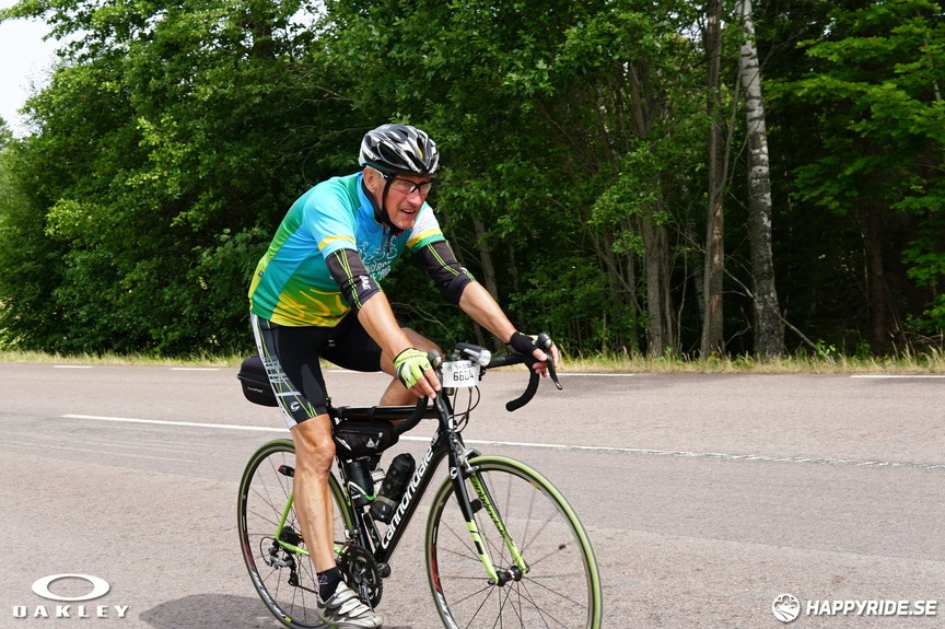 Bild från Vätternrundan 2018