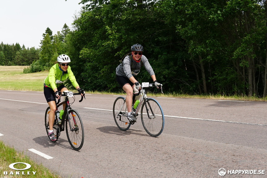 Bild från Vätternrundan 2018