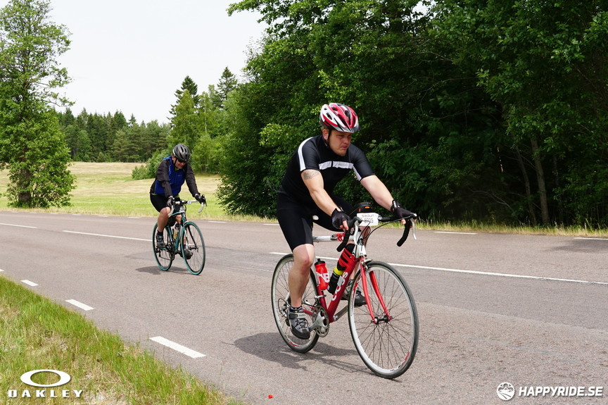 Bild från Vätternrundan 2018