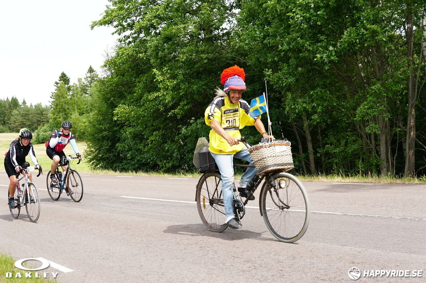 Bild från Vätternrundan 2018