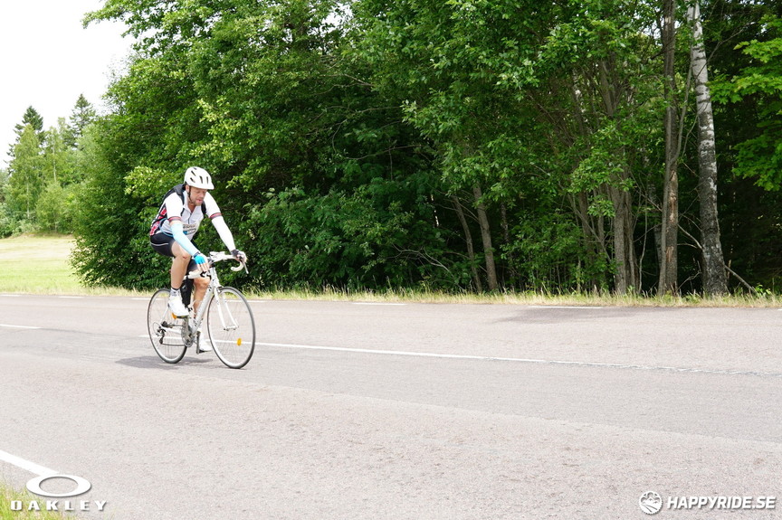 Bild från Vätternrundan 2018