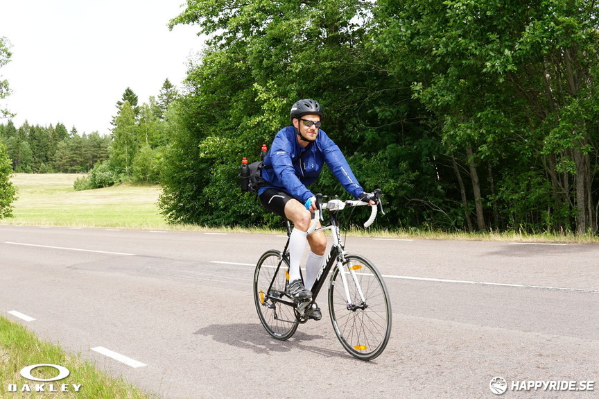 Bild från Vätternrundan 2018