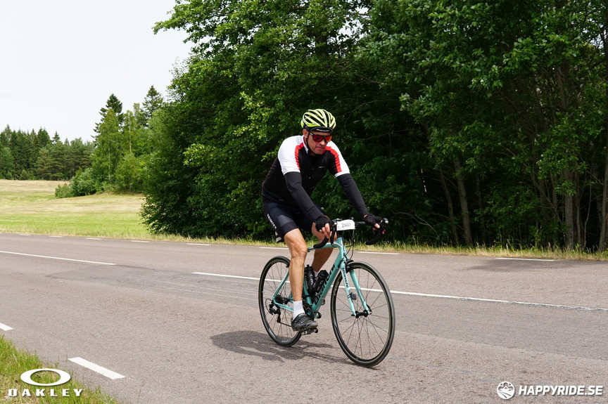 Bild från Vätternrundan 2018