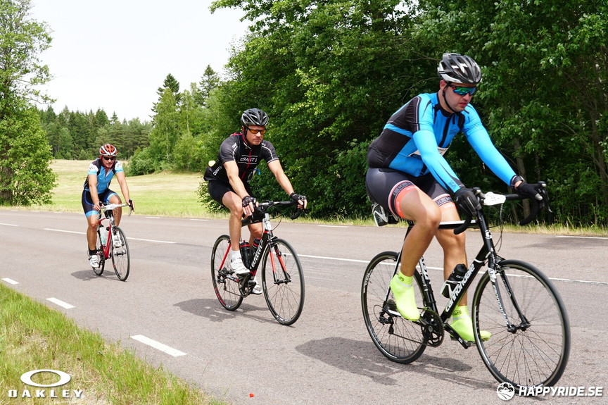 Bild från Vätternrundan 2018