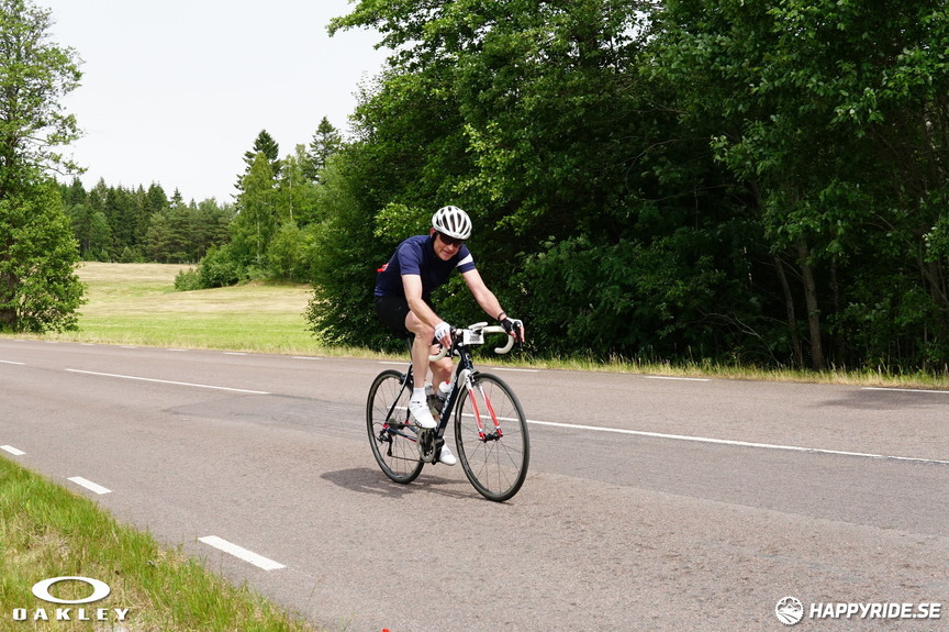 Bild från Vätternrundan 2018