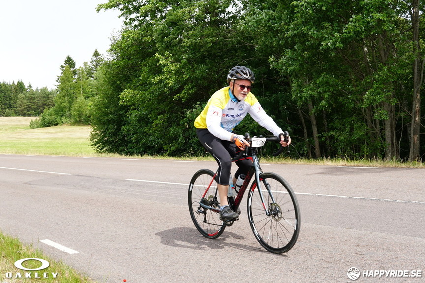 Bild från Vätternrundan 2018