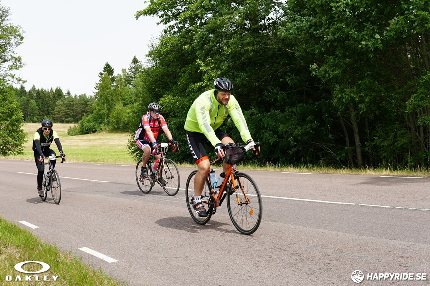 Bild från Vätternrundan 2018