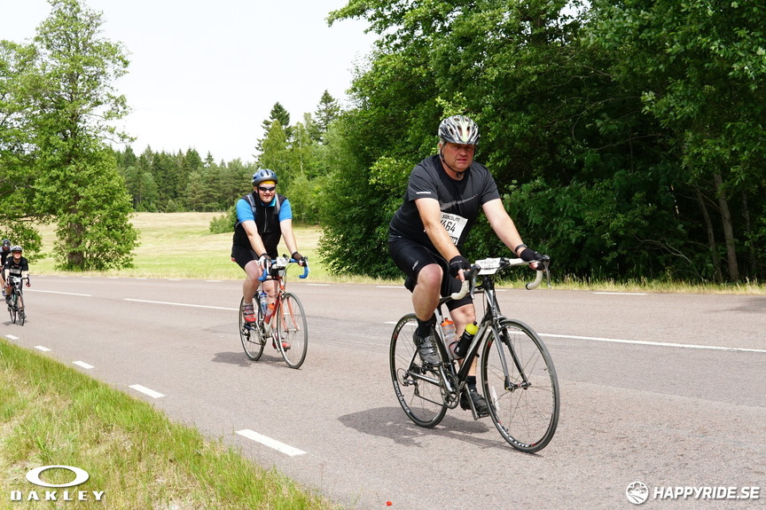 Bild från Vätternrundan 2018