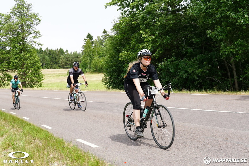Bild från Vätternrundan 2018