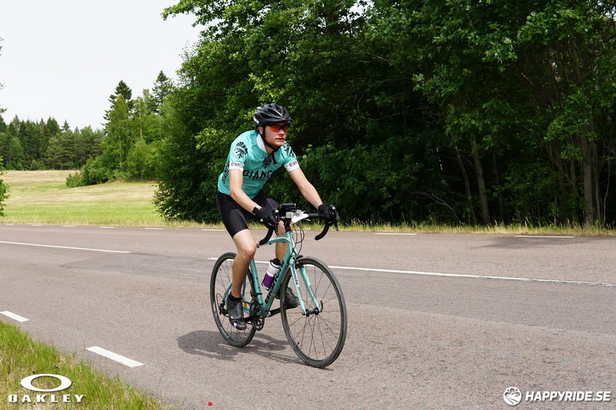 Bild från Vätternrundan 2018