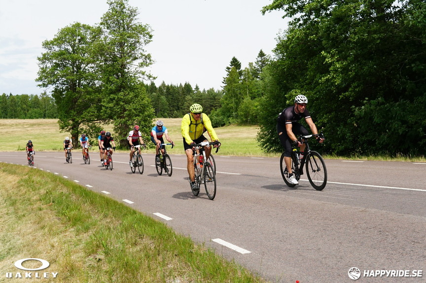 Bild från Vätternrundan 2018