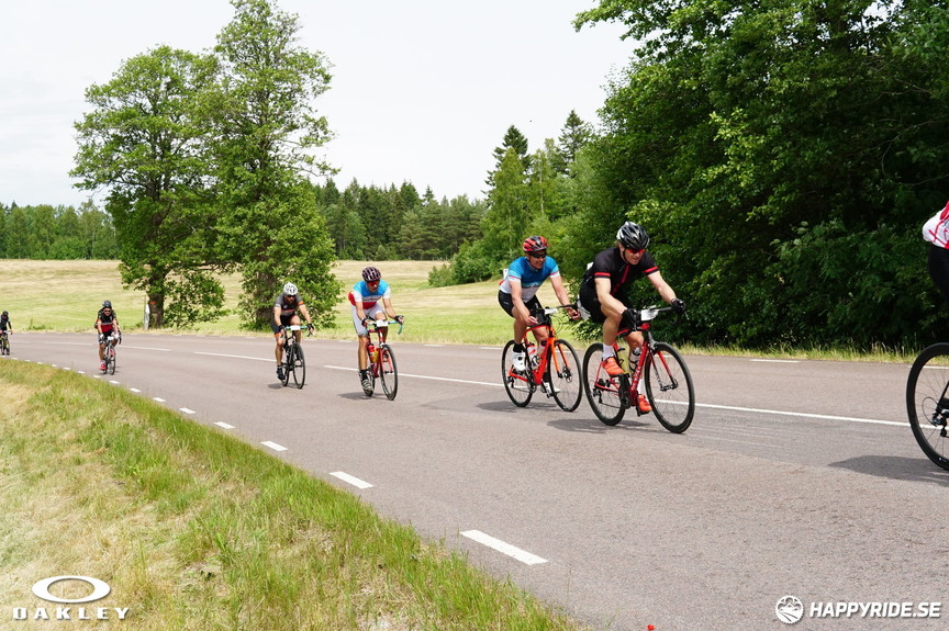 Bild från Vätternrundan 2018