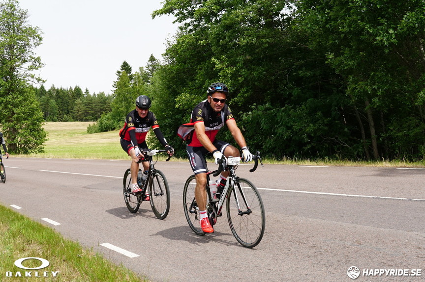 Bild från Vätternrundan 2018