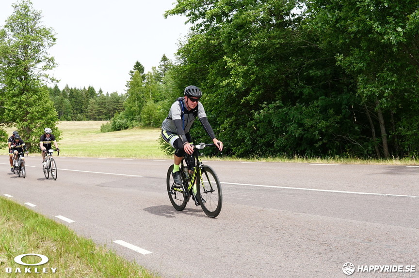 Bild från Vätternrundan 2018