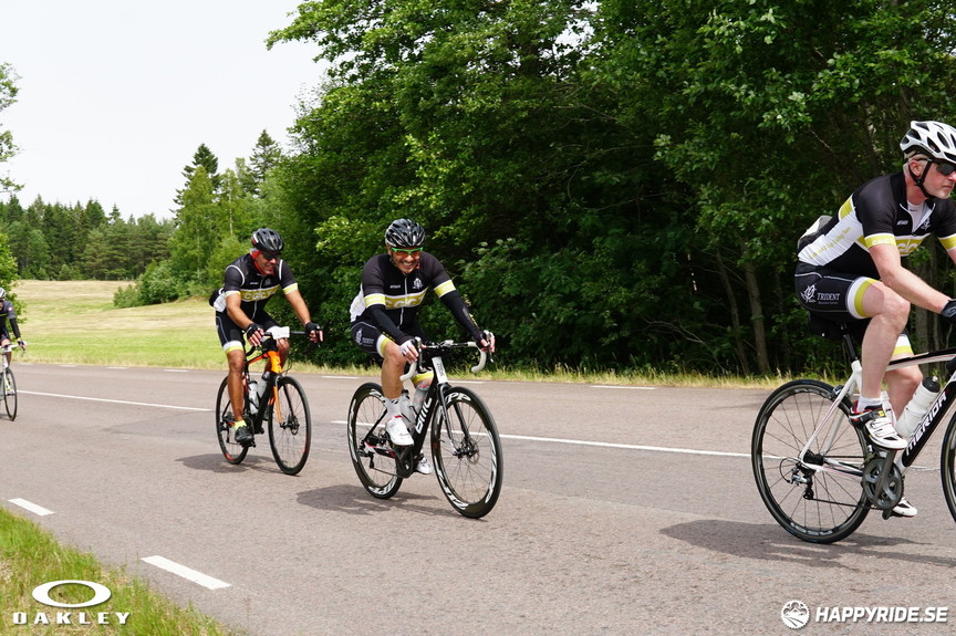 Bild från Vätternrundan 2018