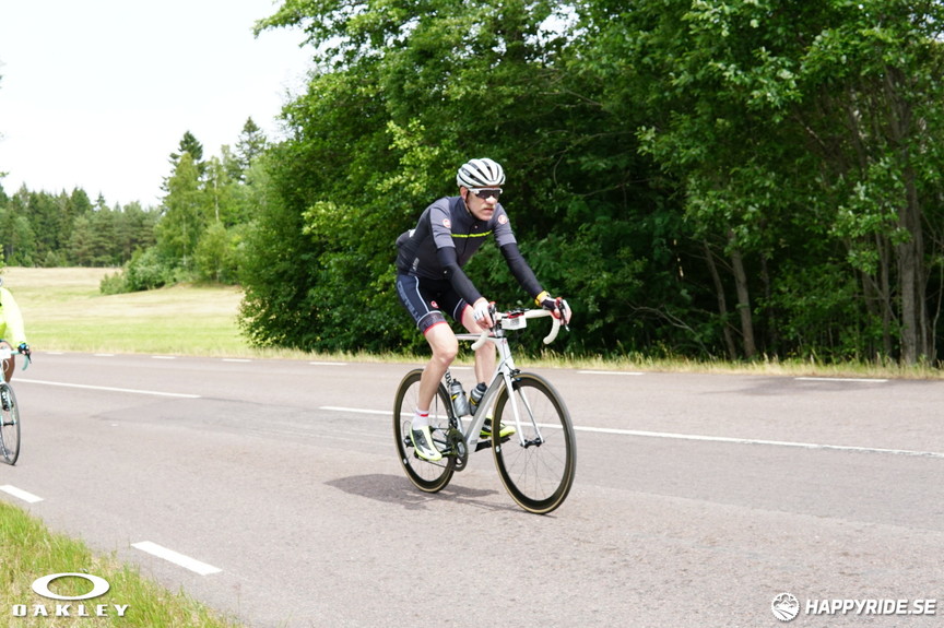 Bild från Vätternrundan 2018