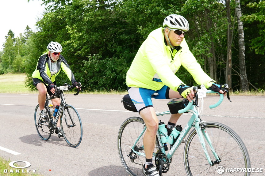 Bild från Vätternrundan 2018