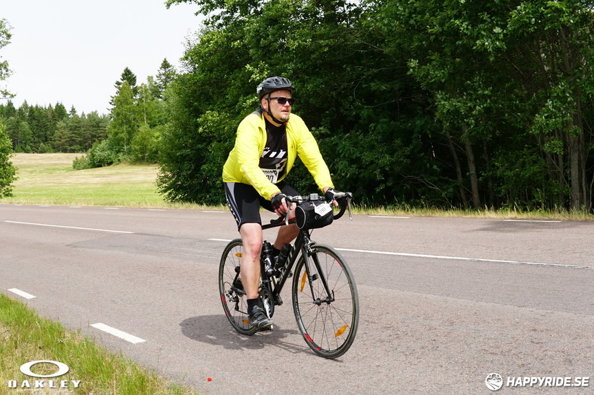 Bild från Vätternrundan 2018