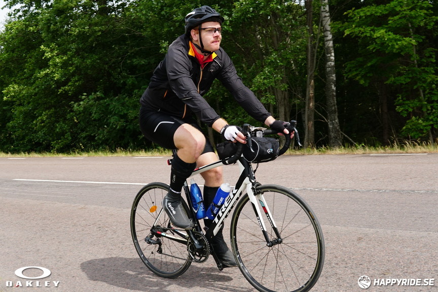 Bild från Vätternrundan 2018