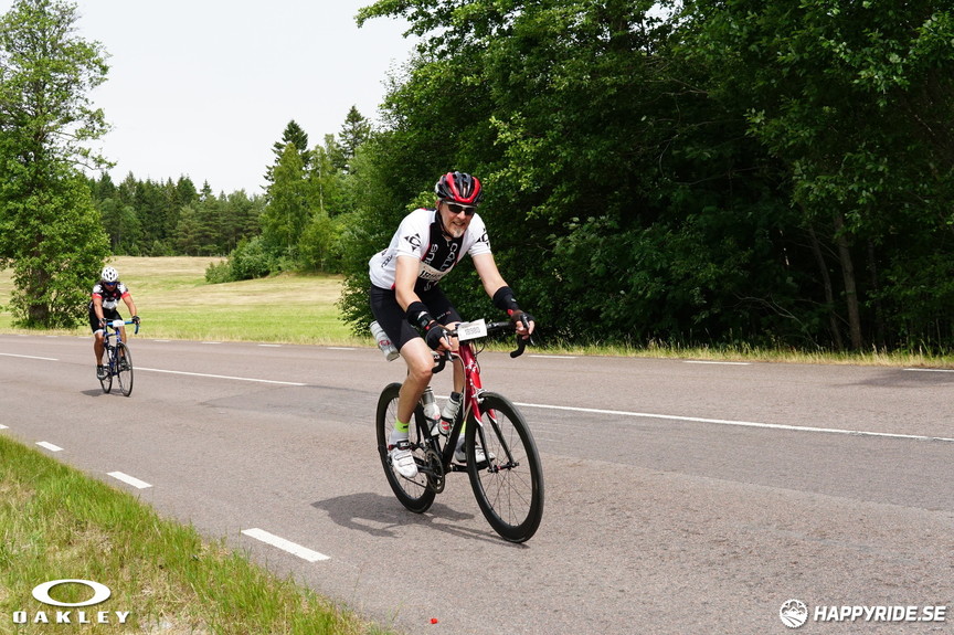 Bild från Vätternrundan 2018