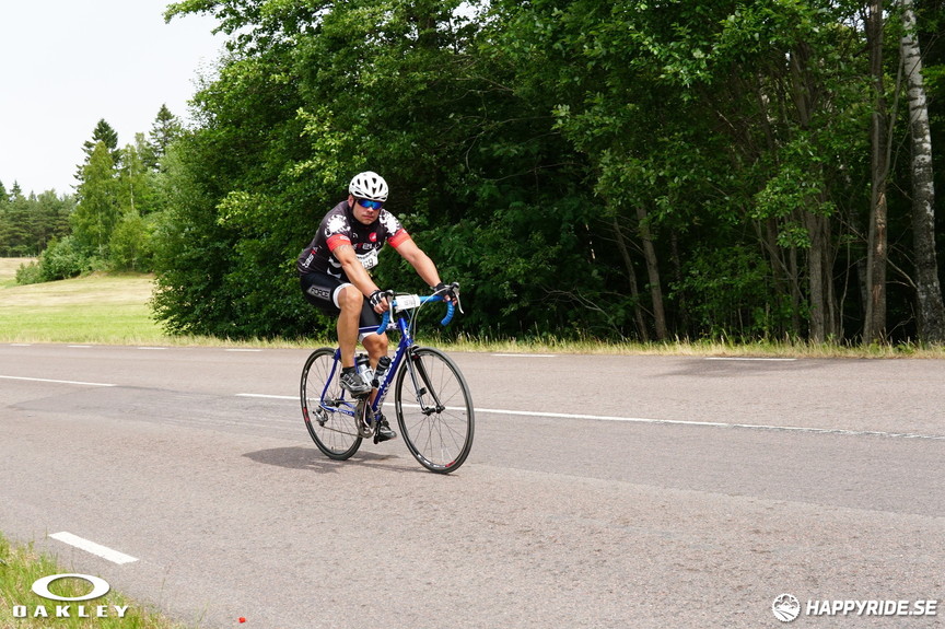 Bild från Vätternrundan 2018