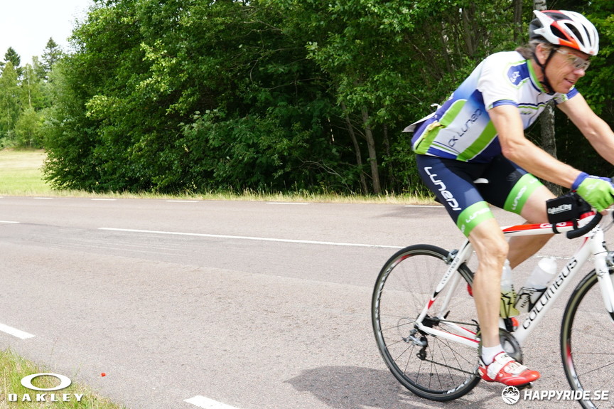 Bild från Vätternrundan 2018