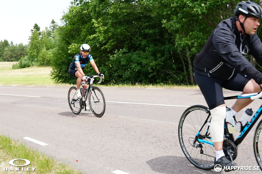 Bild från Vätternrundan 2018