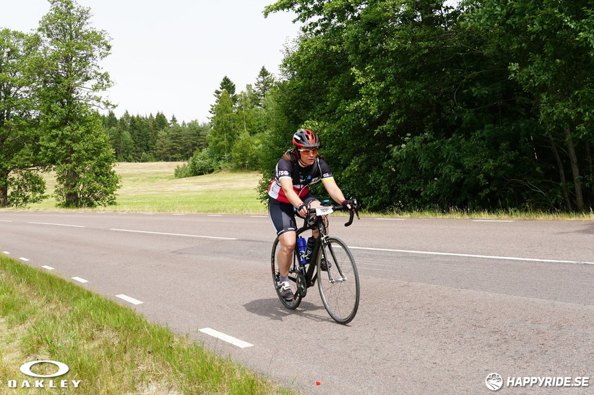 Bild från Vätternrundan 2018