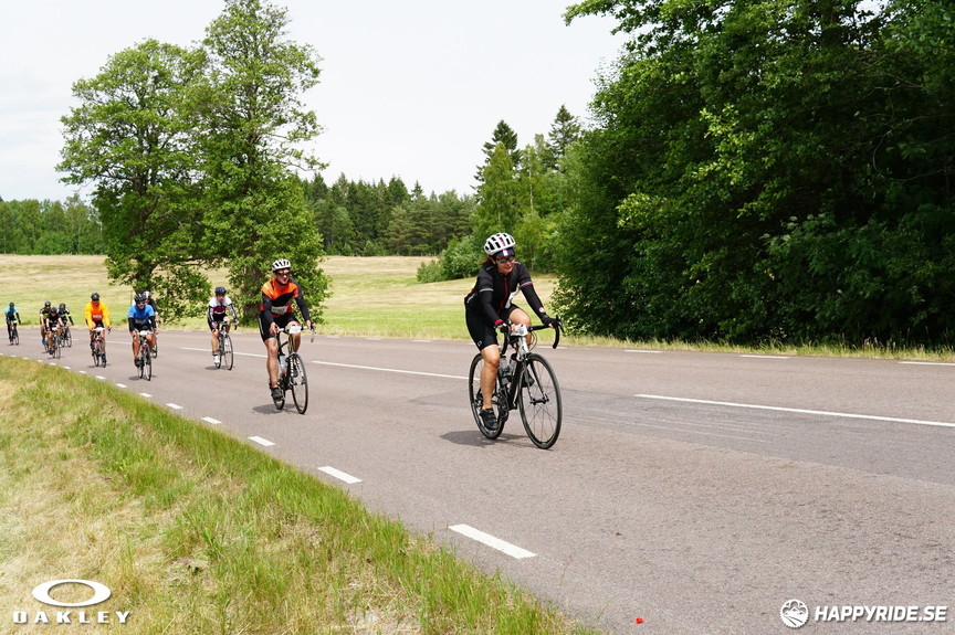 Bild från Vätternrundan 2018
