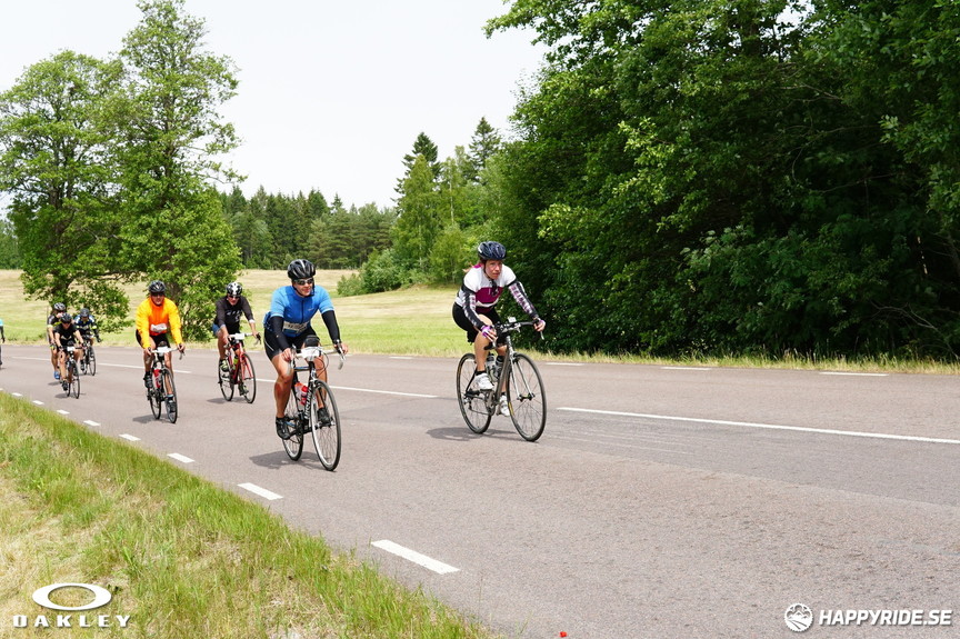 Bild från Vätternrundan 2018