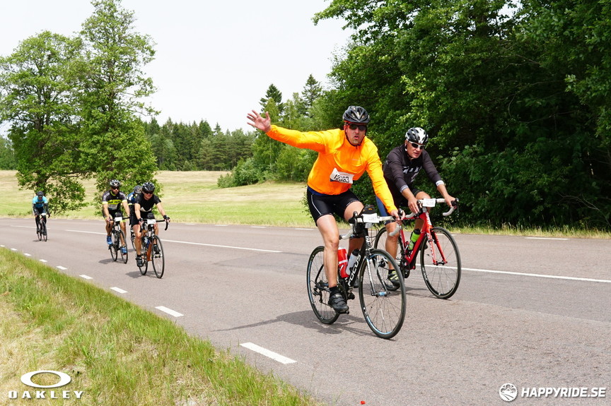 Bild från Vätternrundan 2018