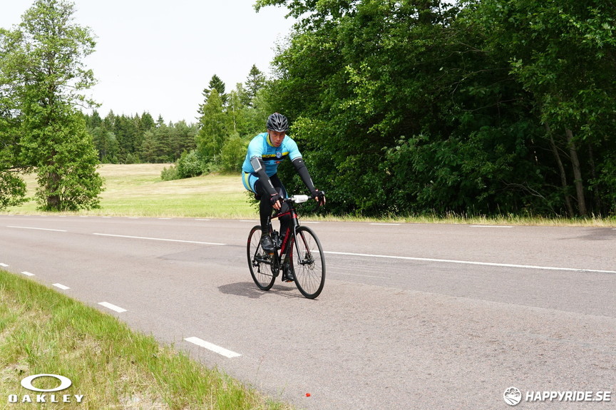 Bild från Vätternrundan 2018