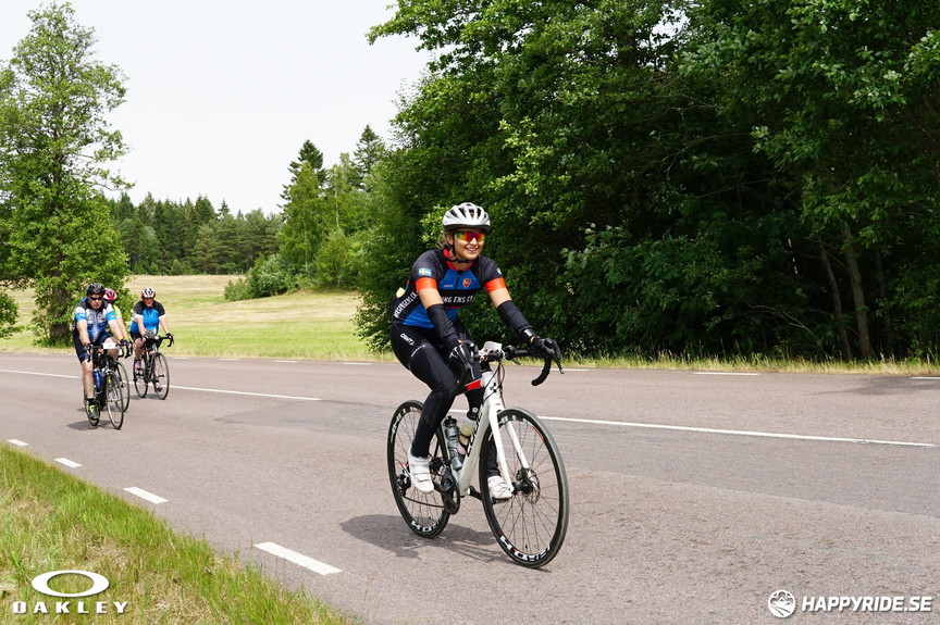 Bild från Vätternrundan 2018
