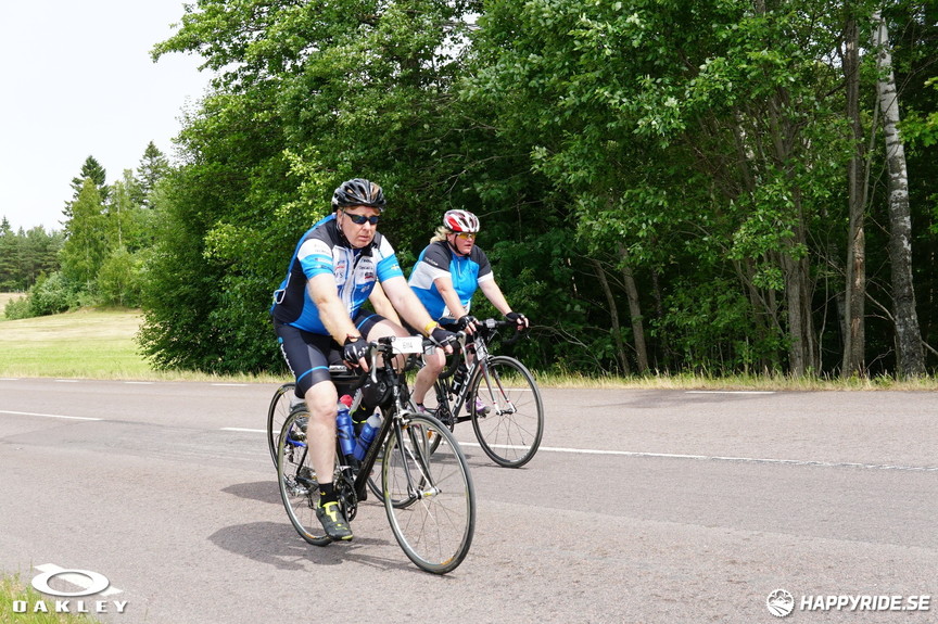 Bild från Vätternrundan 2018
