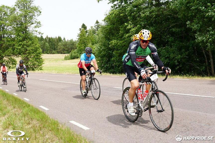 Bild från Vätternrundan 2018