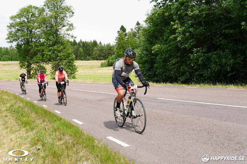 Bild från Vätternrundan 2018