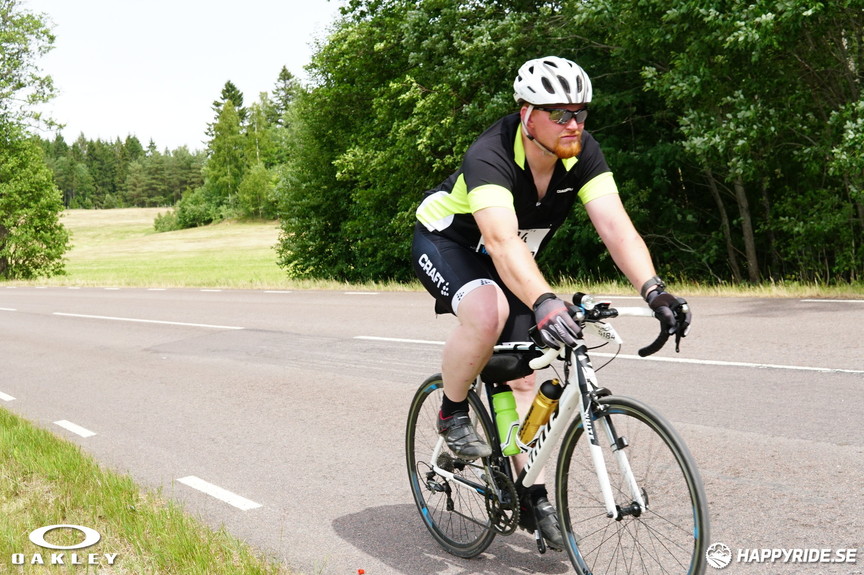 Bild från Vätternrundan 2018