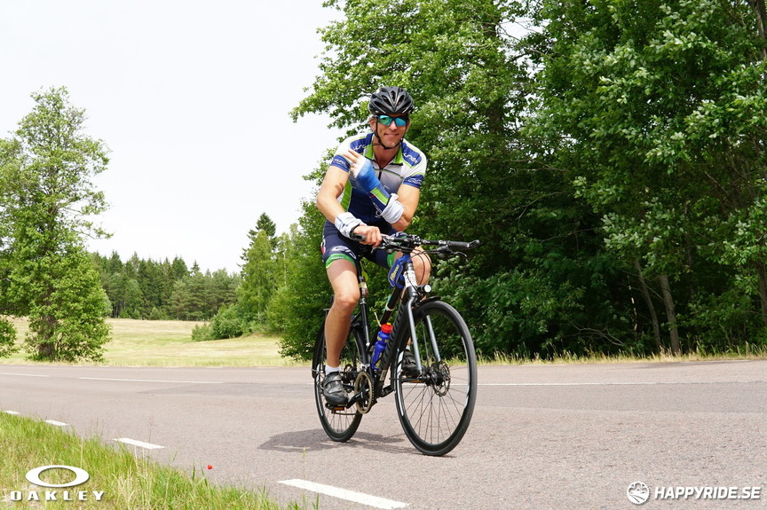 Bild från Vätternrundan 2018