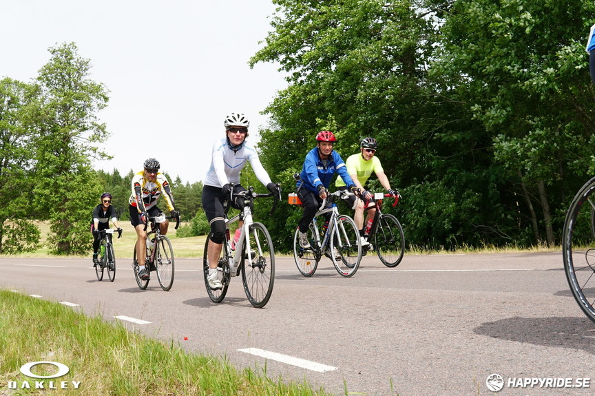 Bild från Vätternrundan 2018