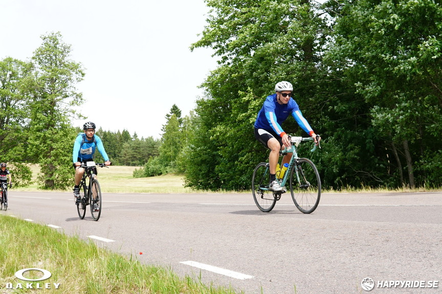 Bild från Vätternrundan 2018