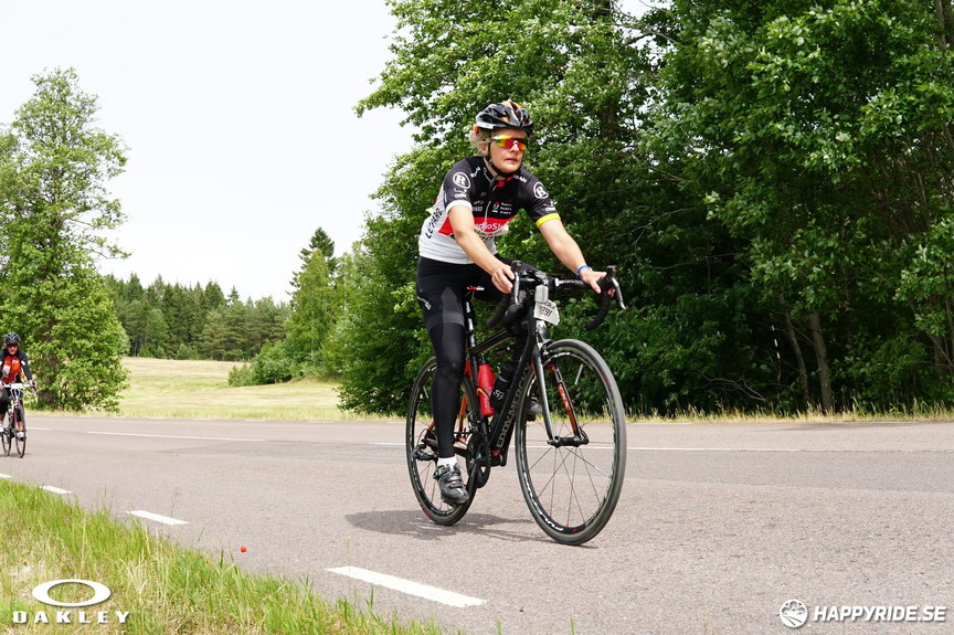Bild från Vätternrundan 2018