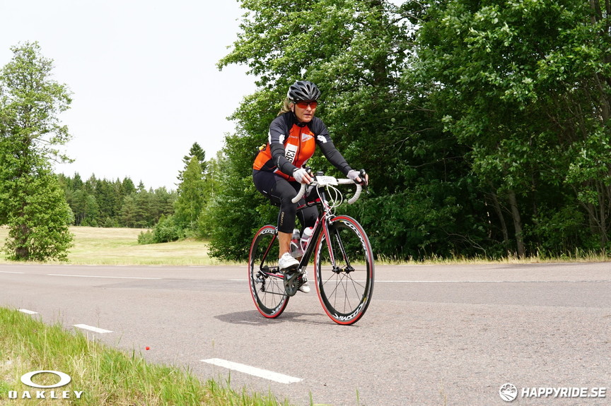 Bild från Vätternrundan 2018