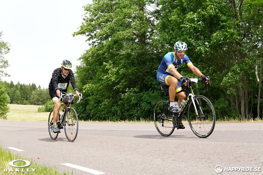 Bild från Vätternrundan 2018