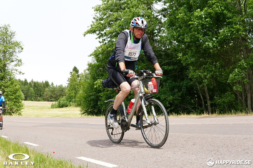 Bild från Vätternrundan 2018